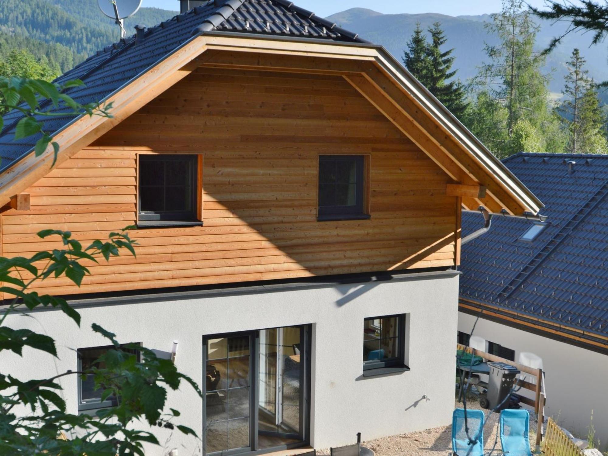 Chalet Only 200 M From Ski Lift With Sauna Bad Kleinkirchheim Kültér fotó